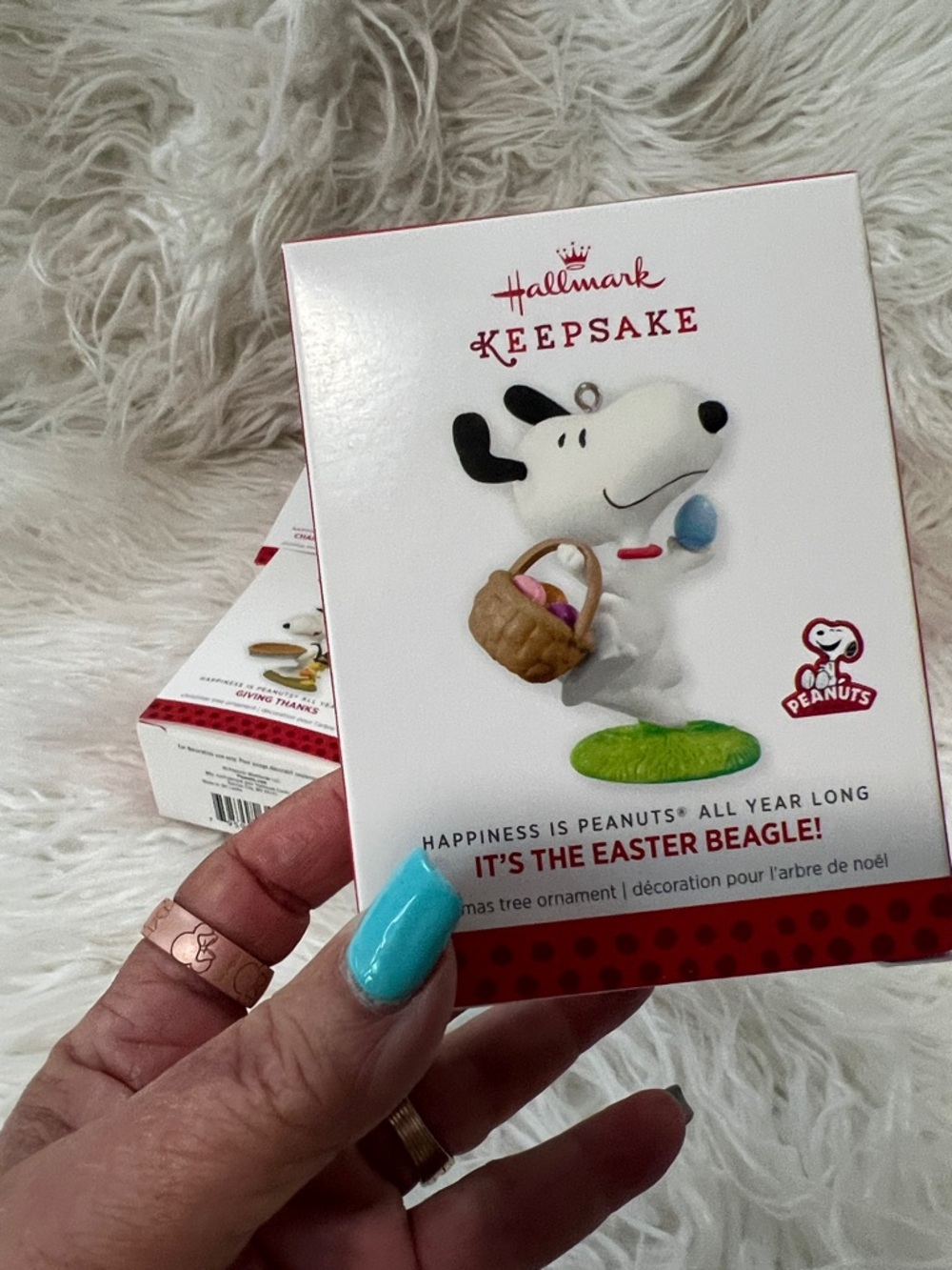 NIB Hallmark Keepsake Peanuts Ornaments bundle of 6 never opened. - Picture 3 of 8